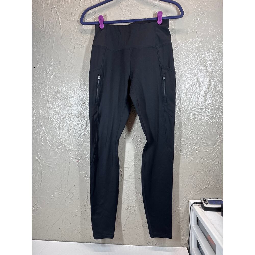 Athleta Womens High Traverse Tight Black 870940 Size Small‎ Workout Performance